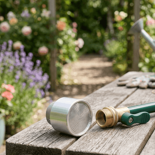 Dramm Water Breaker Head - Aluminum 400 Dramm