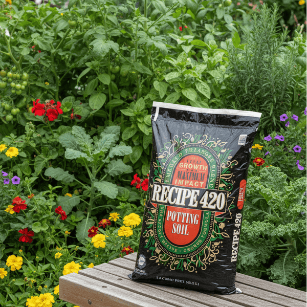 EB Stone - Recipe 420 Potting Soil - Original Potting Mix 1.5 Cu