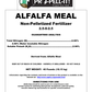Organic Alfalfa Pellet Crumble-Coarse (40 lb) - Grow Organic