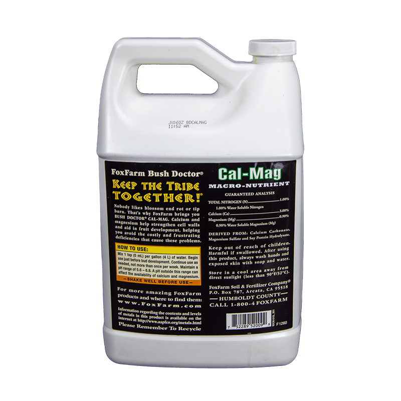 fox farm acid loving plants fertilizer FoxFarm Cal-Mag (1 gal)