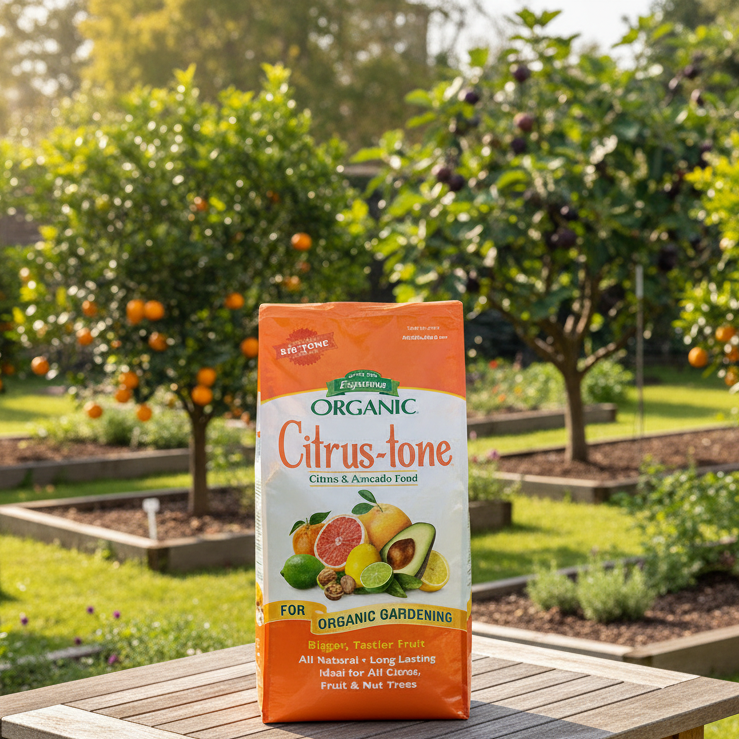 Espoma Organic Citrus-Tone Citrus & Avocado (4 lb) Espoma