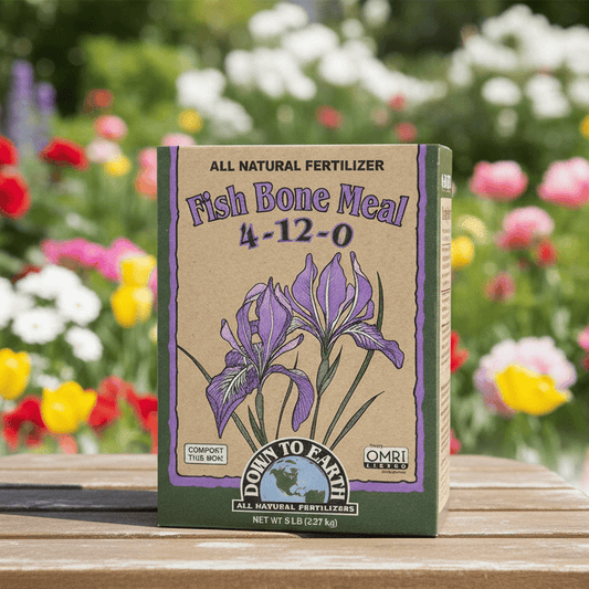 Fish Bone Meal 4-12-0 (5 lb) Down to Earth