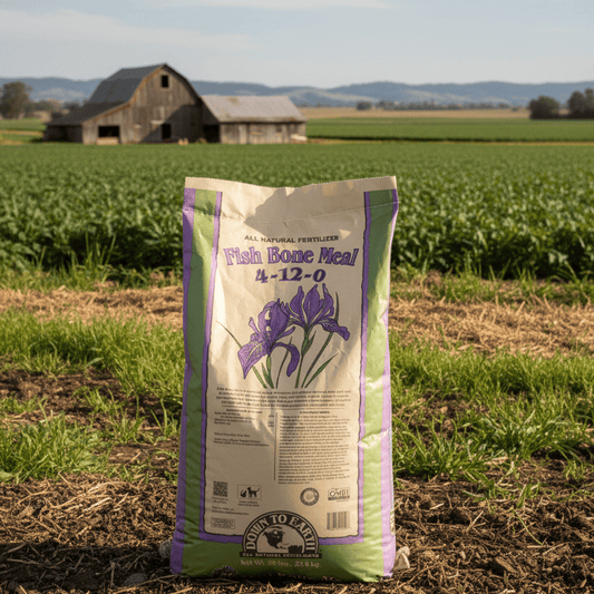Fish Bone Meal 4-12-0 (50 lb) Down to Earth