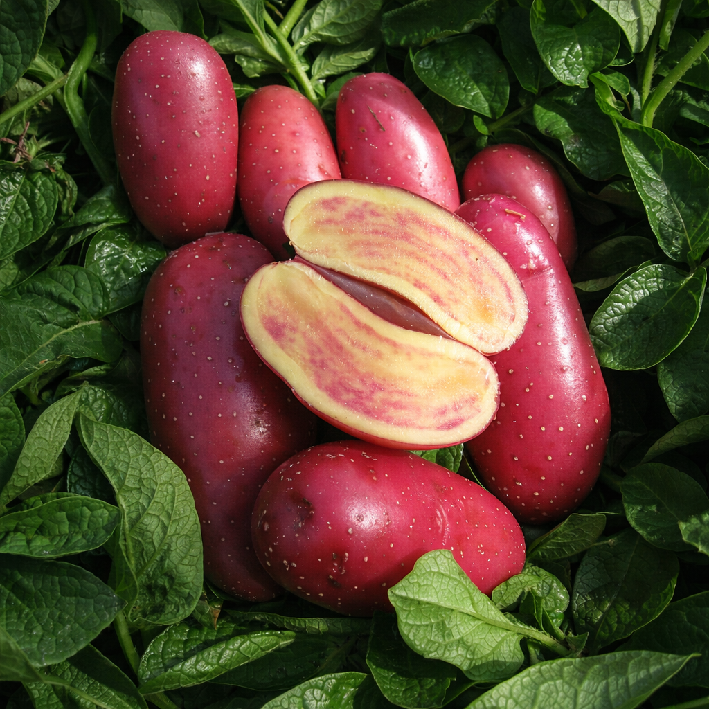 Organic French Fingerling Seed Potato (lb) Grow Organic