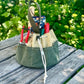 Garden Bucket Bag - Heavy Waxed Canvas The Celtic Farm