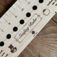Garden Gift Set - American Hardwood Seed and Bed Ruler, Dibblers, Pot Tamper and Markers The Celtic Farm