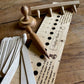Garden Gift Set - American Hardwood Seed and Bed Ruler, Dibblers, Pot Tamper and Markers The Celtic Farm