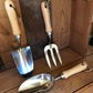 Garden Hand Tool Set - Hardwood and Stainless The Celtic Farm
