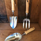 Garden Hand Tool Set - Hardwood and Stainless The Celtic Farm