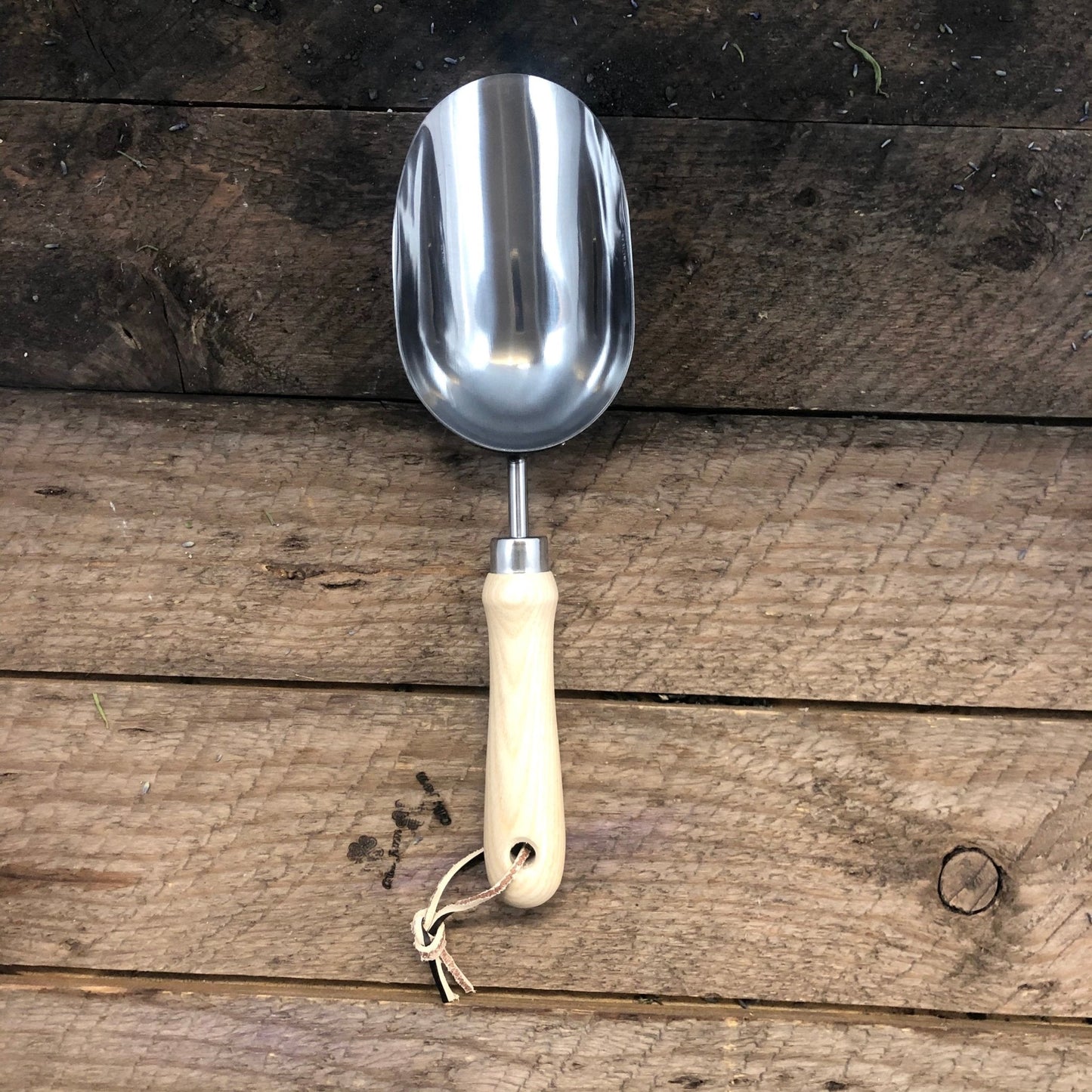 Garden Hand Tool Set - Hardwood and Stainless The Celtic Farm