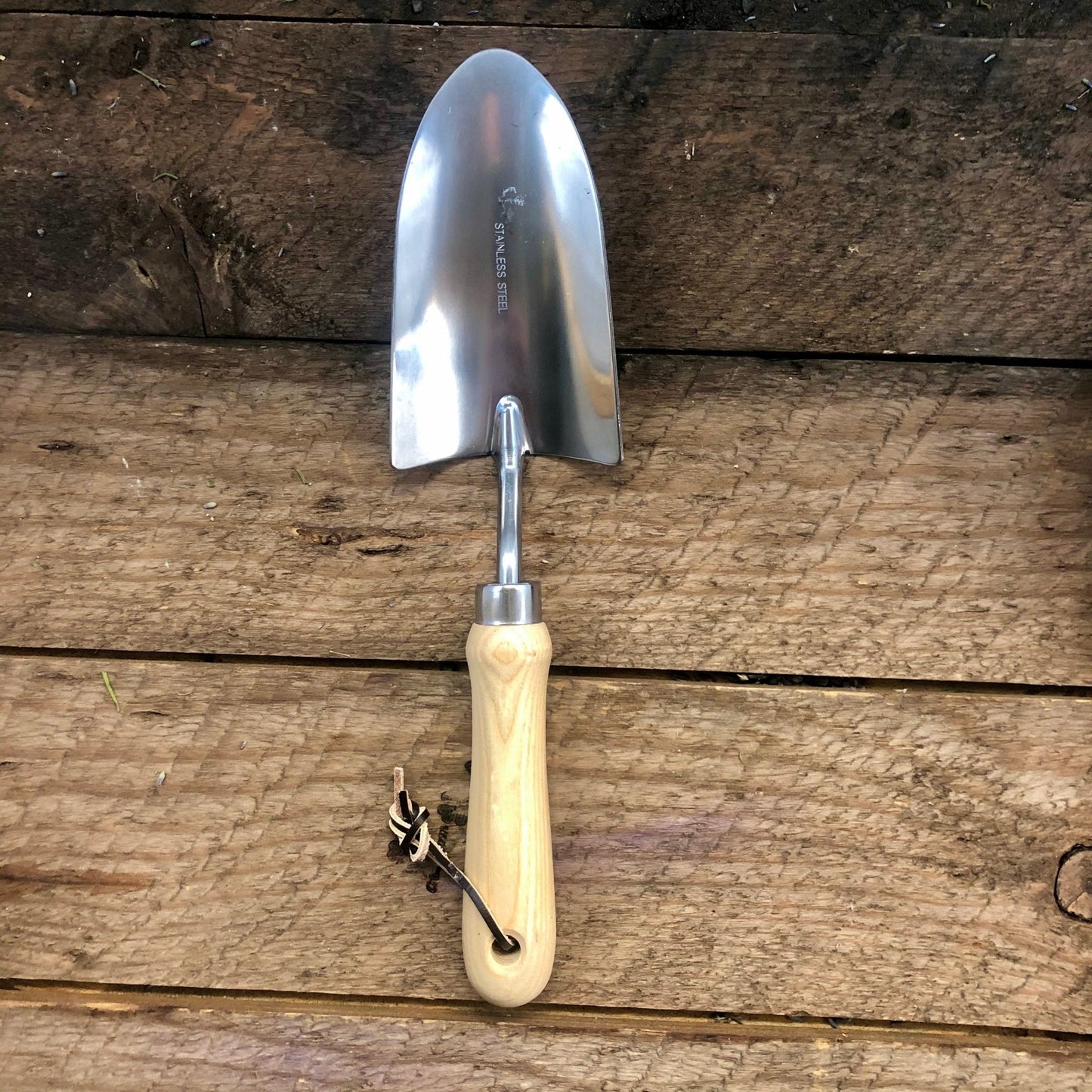 Garden Hand Tool Set - Hardwood and Stainless The Celtic Farm