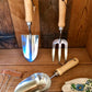 Garden Hand Tool Set - Hardwood and Stainless The Celtic Farm