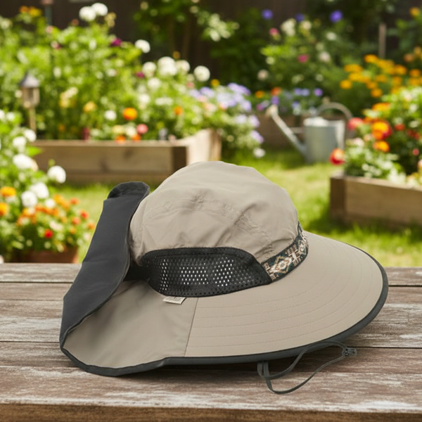Sand Color Gardener's Sun Hat for Sale – Grow Organic