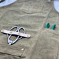 Gardening Apron - Waxed Canvas Apron with Pockets The Celtic Farm