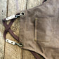 Gardening Apron - Waxed Canvas Apron with Pockets The Celtic Farm