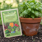 Organic Garden Starter 6 Seeds Packets High Mowing Seeds