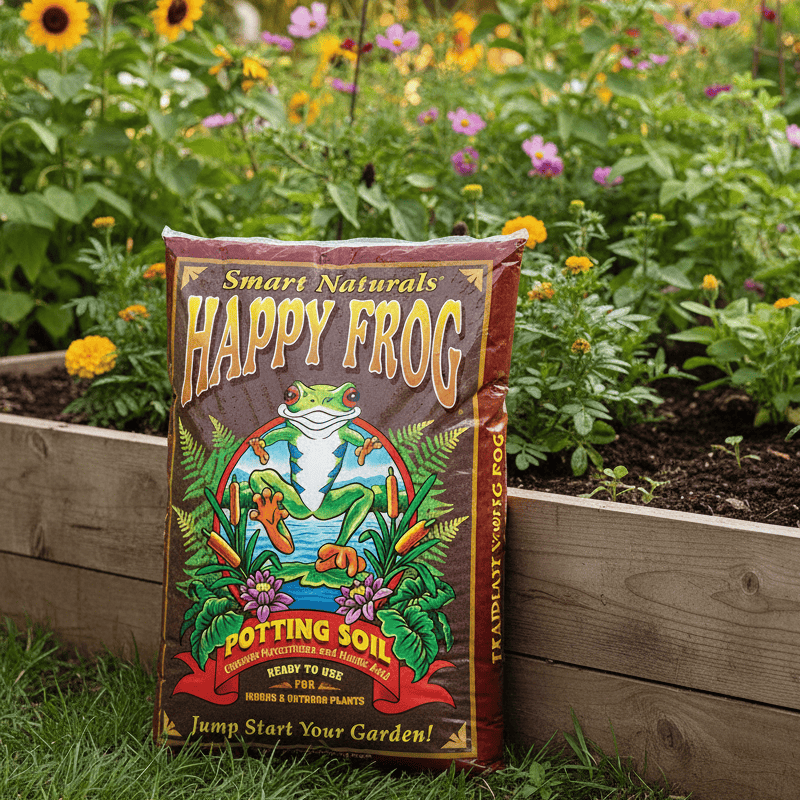 FoxFarm Happy Frog Potting Soil 2 Cu Ft – Grow Organic