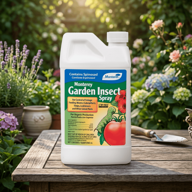 Monterey Garden Spray Concentrate - Spinosad (Quart) Monterey