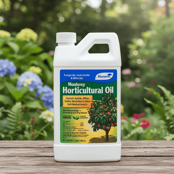 horticultural oil indoor plants Monterey Horticultural Oil 1 Quart