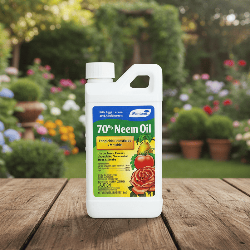Monterey Neem Oil 70% Concentrate (Pint) Monterey