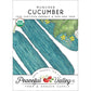 Muncher Cucumber Seeds (Organic) - Grow Organic