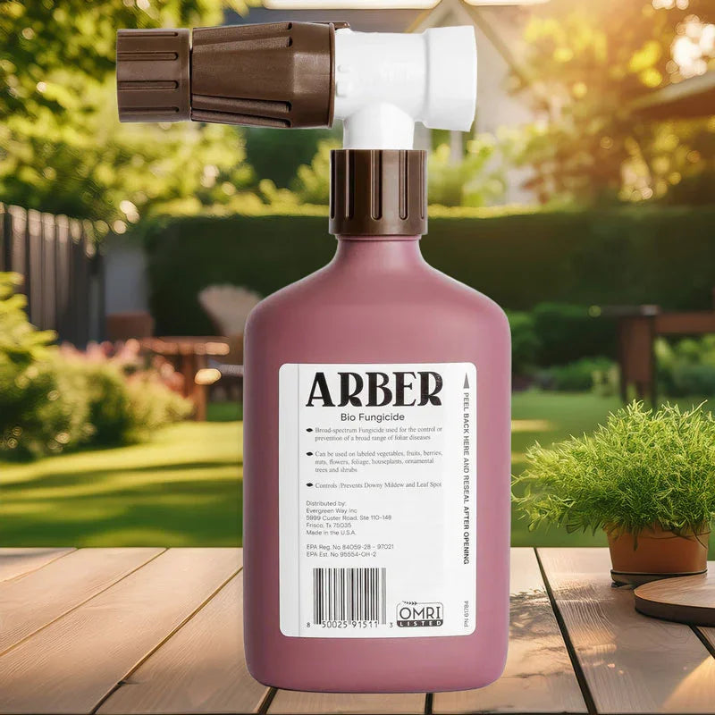 Arber Organic Fungus and Disease Control for Lawn, Tree and Shrubs, Ready to Use Spray Grow Organic