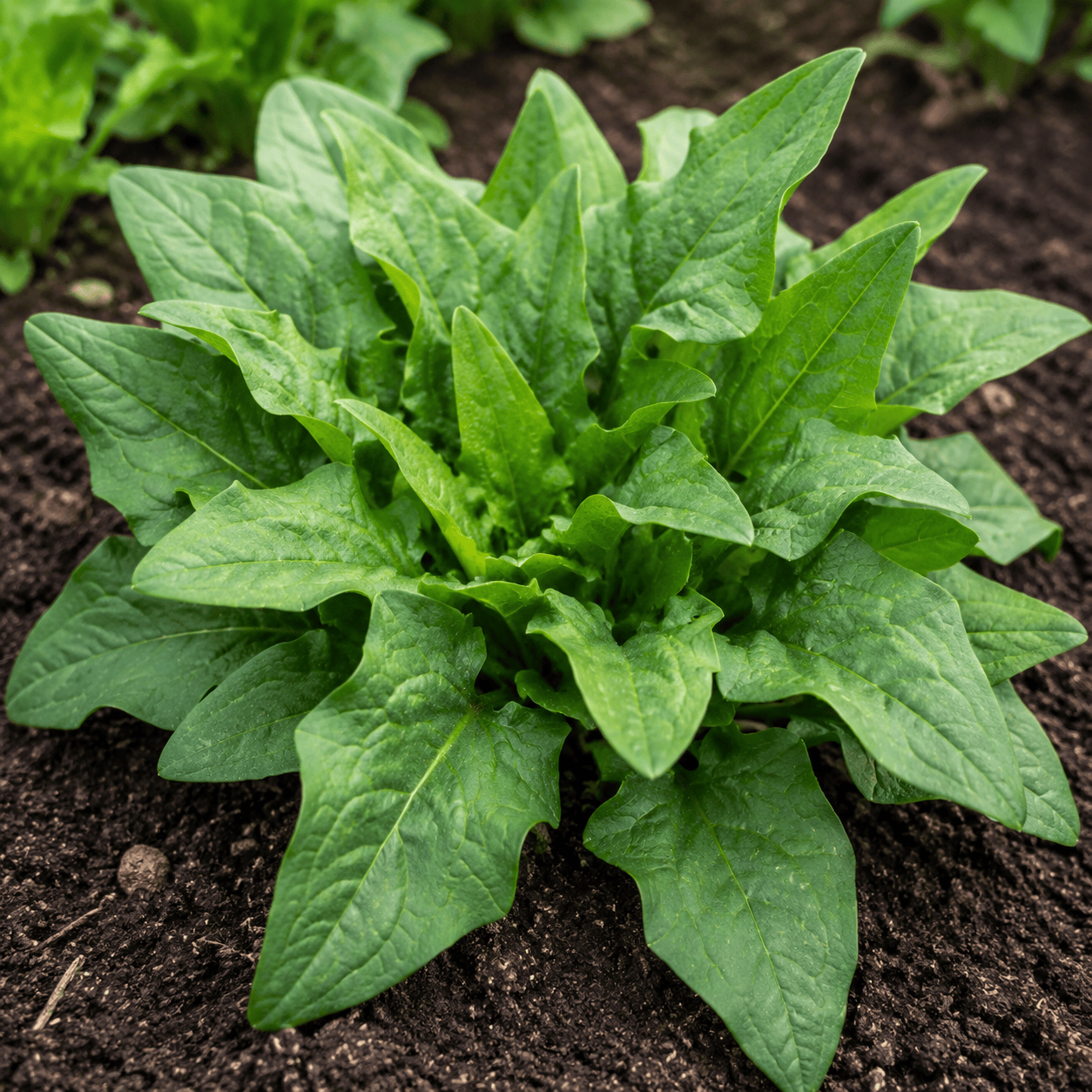 Organic Galilee Spinach Seeds (1/4 lb) Peaceful Valley