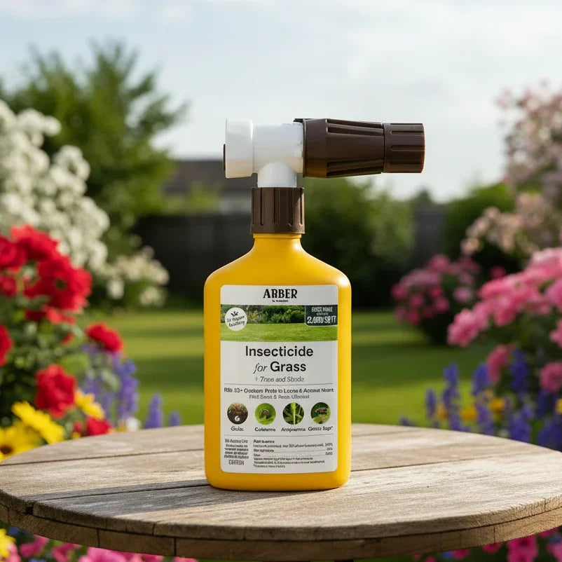 Arber Organic Insecticide for Lawn, Tree, and Shrub, Ready to Use Spray Grow Organic