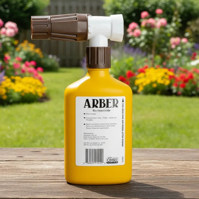 Arber Organic Insecticide for Lawn, Tree, and Shrub, Ready to Use Spray Grow Organic