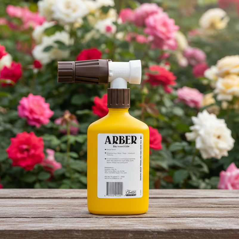 Arber Organic Insecticide for Rose and Flowers, Ready to Use Spray Grow Organic