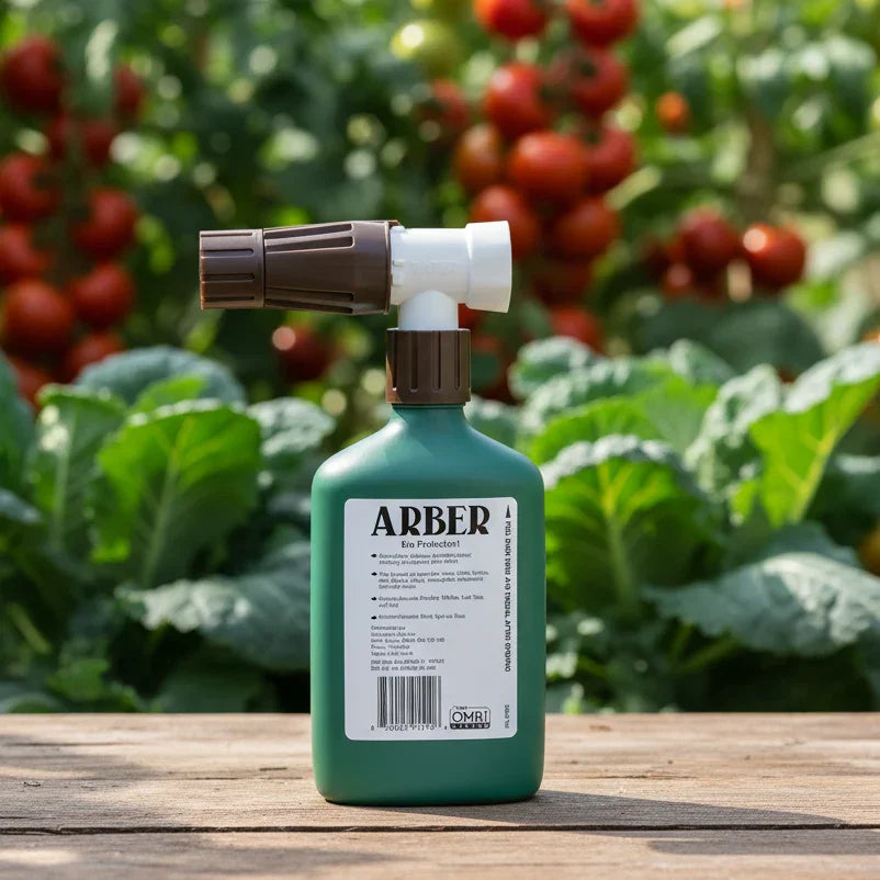 Arber Organic Tomato Fruit & Vegetables 3-in-1 Boost, Ready to Use Spray Grow Organic