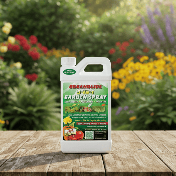 organocide bee safe 3-in-1 garden spray Organocide Concentrate (Quart)
