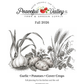 Peaceful Valley Fall 2026 catalog front cover — garlic, potatoes and cover crops