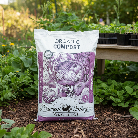 Peaceful Valley Organic Compost (1 Cu Ft) Peaceful Valley