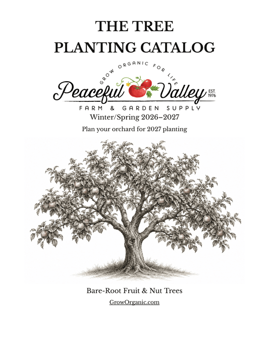 Peaceful Valley Bare Root Tree Catalog 2026–2027 Peaceful Valley