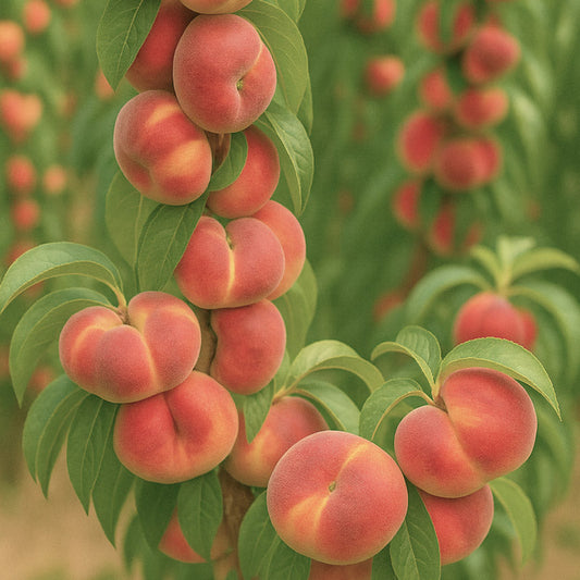 Peach Sauzee Swirl Grow Organic