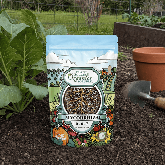 Plant Success Soluble Mycorrhizae (4 oz) Grow Organic