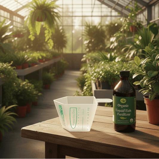 Plastic Measuring Cup Grow Organic