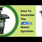 Enviro JetEye Water Solar-Powered Motion-Activated Sprinkler