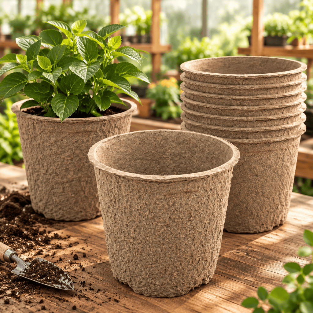 Pulp Pot (12" Round) Grow Organic