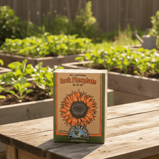 Rock Phosphate 0-3-0 (5 lb) Down to Earth