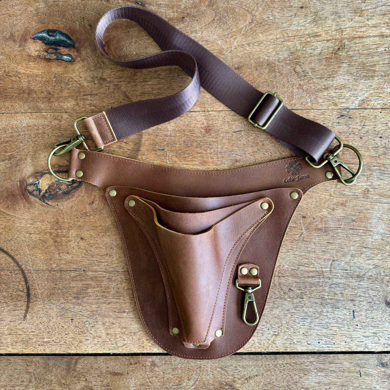 Rose Gardener Gift Box | Rose Gloves, Belt & Pruners The Celtic Farm
