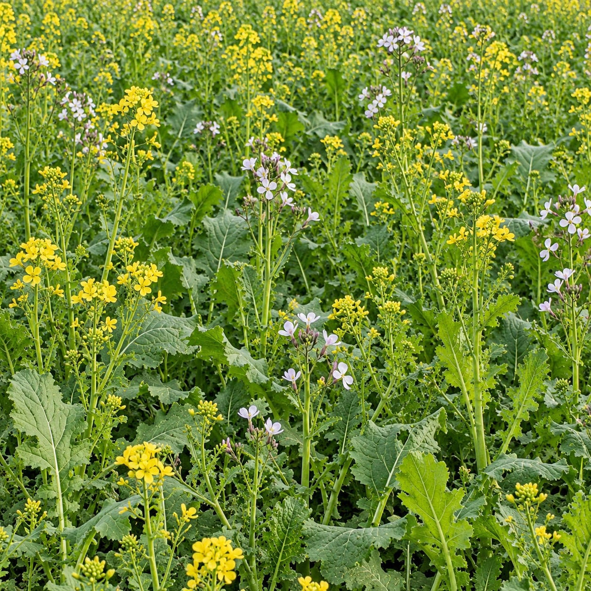 Peaceful Valley Pollinator Brassica Blend (lb) Grow Organic