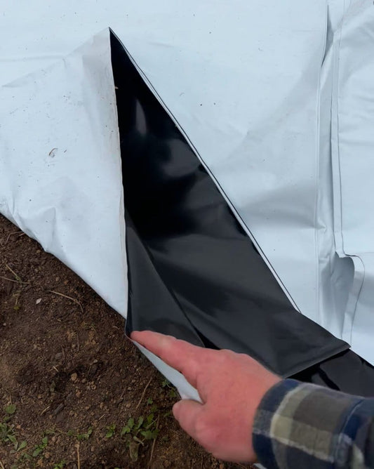 Silage Tarp – Dual-Sided, UV-Treated, Durable Design 20x40 Mindful Farmer