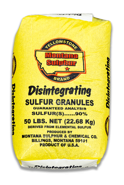 Tiger 90 Soil Sulfur (50 lbs) Tiger