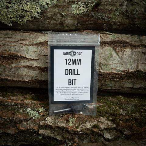 Mushroom Log Inoculation Drill Bit North Spore