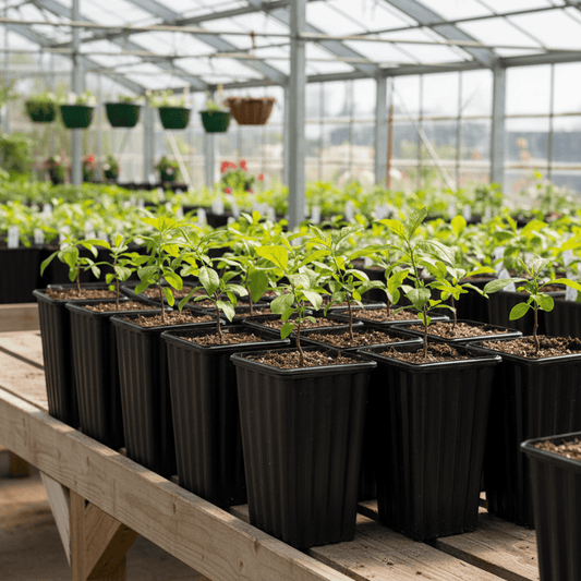 Tree Growing Containers - Treepots (Short) Grow Organic