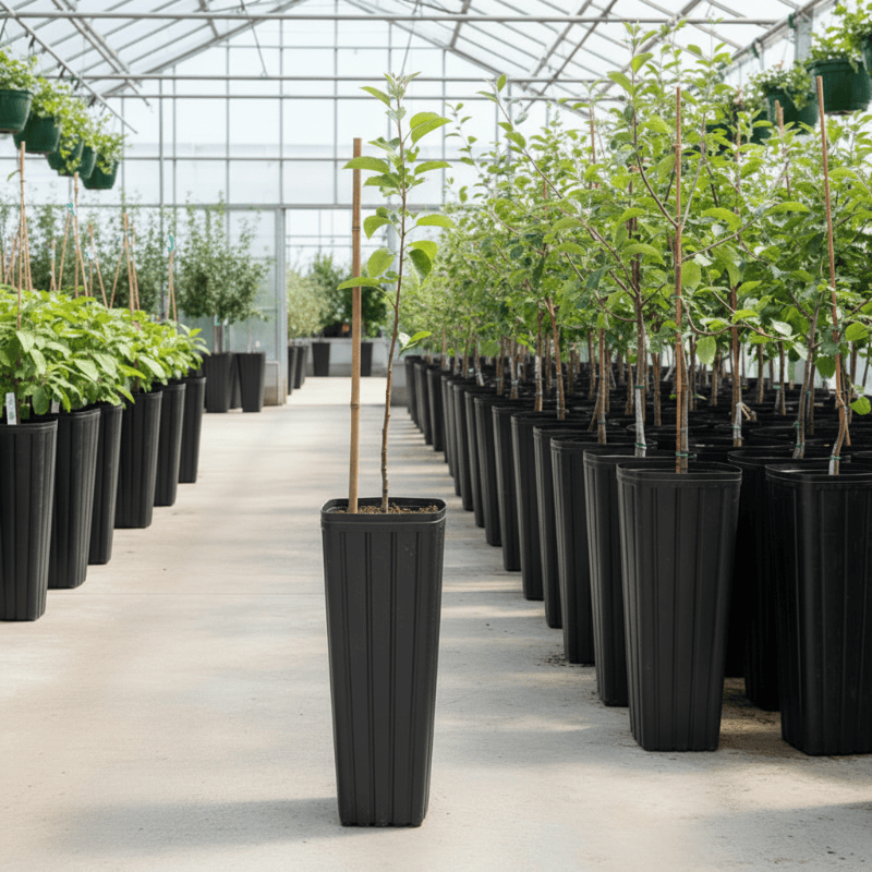Tree Growing Containers - Treepots (Tall) Grow Organic