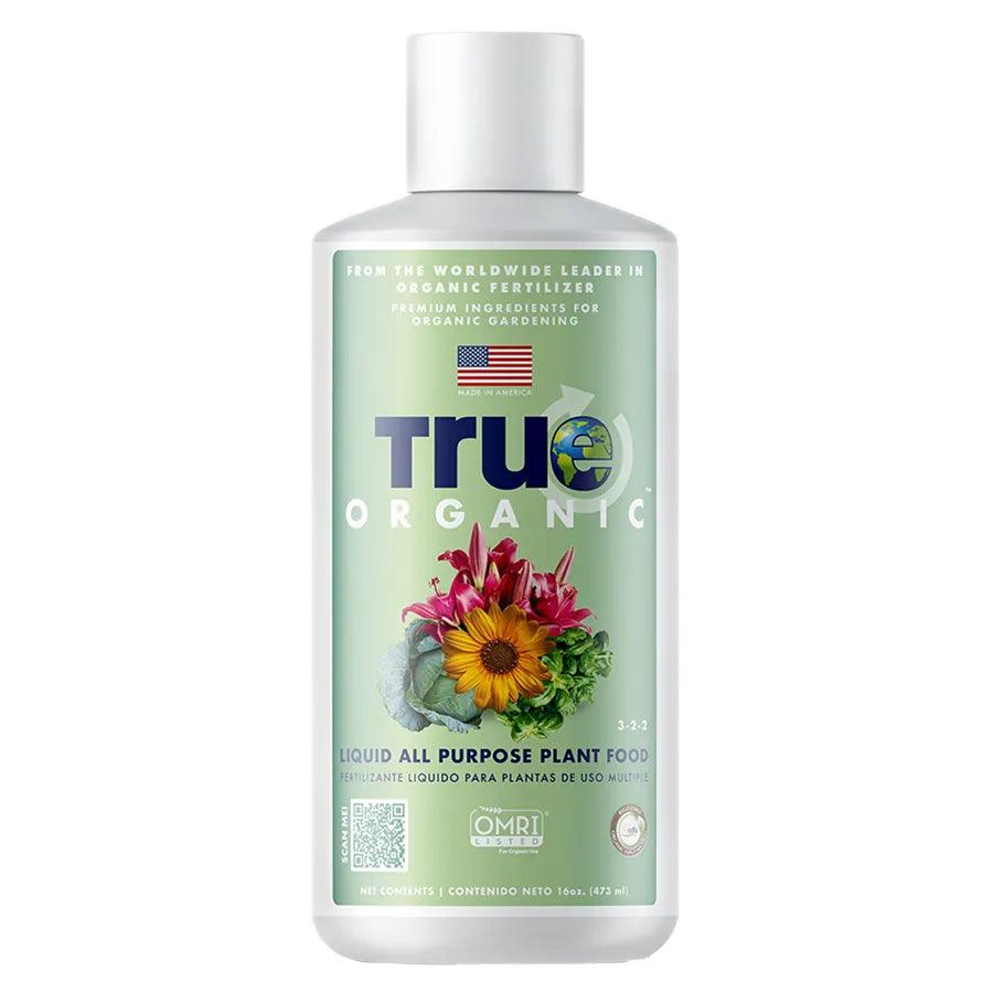 True Organic Liquid All-Purpose Plant Food 16 oz - Grow Organic