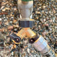 Two-way Brass Garden Hose Splitter The Celtic Farm